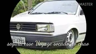 Voyage socado no ch&atilde;o na fixa