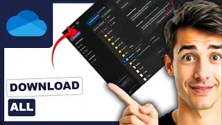 Как загрузить все фотографии и файлы из OneDrive сразу (самый простой способ) (Руководство 2026 г...