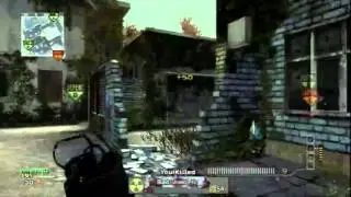 CoD: MW3 Wii - 55 Kill Domination Game! (55-5 Type 95)
