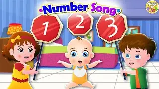 Number Song l Teddy Bear + More Nursery Rhymes & Songs For Children l Toon Tv Nursery Rhymes