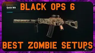 The Best AS Val Zombies Build In Black Ops 6
