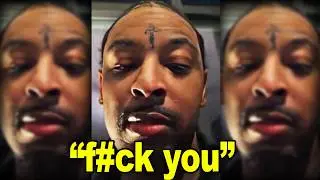 Future Reacts To 21 Savage Dissing Him On IG Live