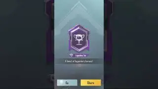Legendary Team 😈 Hardest Title in PUBGM / BGMI ❤️&zwj;🔥 THS 2.0.  EP- 6.