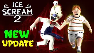 ICE SCREAM 2 | FULL GAMEPLAY [ NEW UPDATE ]  #screamsxgamerz#games#technogamerz#icescreamhorrorgame