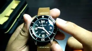 Borealis Sea Storm Initial Review, a superb value watch that you might not able to buy anymore!