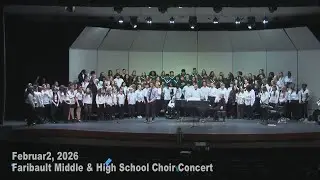 Faribault Middle & High School Choir Concert - February 2, 2026