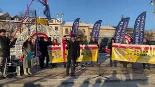 Dr n. pr. Marek Woch, Marsz Polska za Pokojem w Ostrowcu Świętokrzyskim 17.01.2026  #PolskazaPokojem