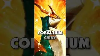 The strategy to get Shiny Cobalion in Legends ZA! (Finally, a Shiny Legendary!) #pokemon