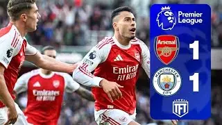 EZE&rsquo;S MAGICAL PASS TO MARTINELLI STUNS MAN CITY AS ARSENAL FIGHT BACK WITH A BRILLIANT EQUALISER