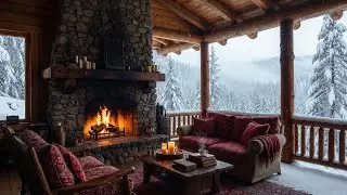 Soft Winter Jazz ☕ Relaxing Piano & Coffee Shop Ambience for Calm and Good Mood