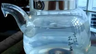 Water temperature through bubbles & sounds