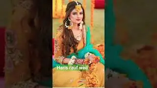 Haris rauf wedding #wedding