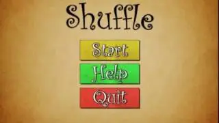 Shuffle Unity3D Game