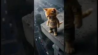 The Power of Kindness ❤️ (A Sad Cat Story) #catvideo