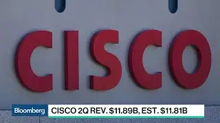 Cisco's Sales Rise for First Time in Eight Quarters