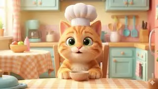 Learn Fruits & Colors with Chef Leo! 🍌🍇🍊 Healthy Eating for Toddlers @BabyBum2512 