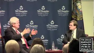 Gingrich on reforming welfare