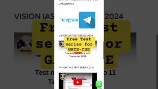Free Test series for GATE-CSE