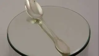 Серебряная чайная ложка Император