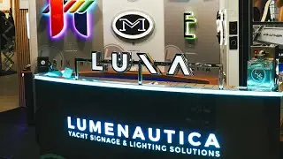 Lumenautica at METSTRADE 2025 &ndash; Illuminated Yacht Signs and Brand Continuity In Action