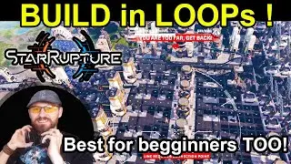 Build LOOPs based Production Line Super automation in Star Rupture bonus tips beginners too
