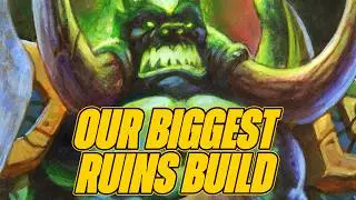 We Tried A Lord Of Ruins Build That Gave Us Tens of Thousands of Stats