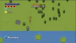 Indiemon VS Zombies XBLIG Gameplay