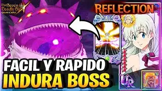 EL EQUIPO MÁS FÁCIL PARA DERROTAR A INDURA EX! ELIZABETH REFLECT ESTÁ ROTÍSIMO! - 7ds Grand Cross