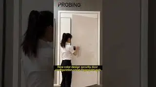 New color design security door configuration smart fingerprint lock