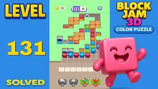 Block Jam 3D: Color Puzzle &ndash; Level 131