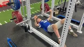 Bench Press - Floor Lying - Top Range - Overcoming Isometrics
