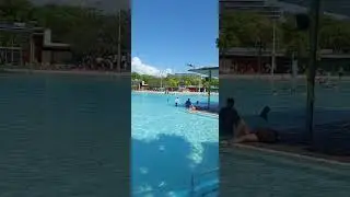 Cairns Public lagoon pool esplanade