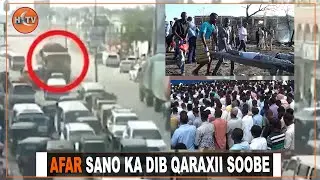 Warbixin Afar Sano Ka Dib Qaraxii Soobe