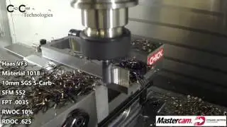Mastercam Dynamic Roughing