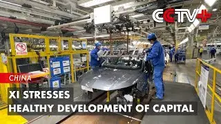 Chinese President Xi Jinping Stresses Healthy Development of Capital in China