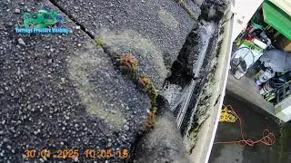 Guttersucker Junior Clearing the slime