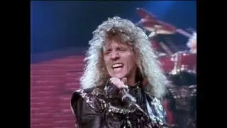 Helix - Dream On (Nazareth Cover) (Official Video (1989) From The Album Wild In The Streets