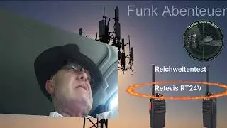 Reichweitentest Retevis RT24V
