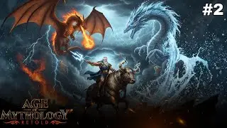JAPON KRALLIĞI - TÜRKÇE GAMEPLAY #2 ⚡ | Age of Mythology Retold