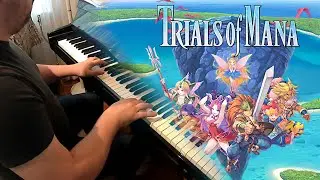 Trials of Mana - Angel's Fear (w/sheets)