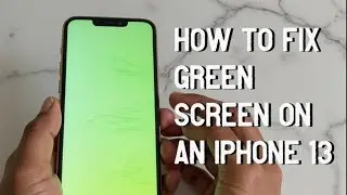 How to fix the iPhone 13 Pro green screen issue in 2025? 