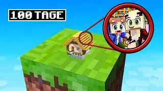100 TAGE MIT EPIC in einem MINI HAUS LEBEN!