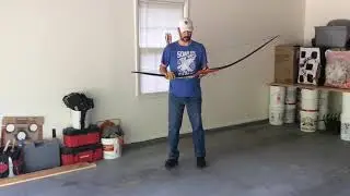 Ragim wolf longbow review first impressions.