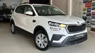 Kushaq Base Model आ गया classic 1.0L MT | Skoda Kushaq Base model | Kushaq Classic