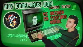 Hoy Charlamos con L&aacute;zaro Totem: Mi Origen en F&oacute;sforo Verde