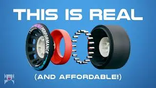 Adjustable Wheels! Hollow Wheels V3