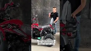 Квадроцикл ATV 150 DAZZLE и прицеп