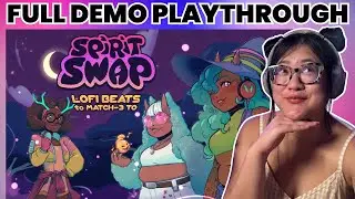 Spirit Swap Demo Playthrough - queer puzzle game