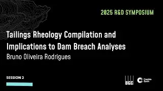 Tailings Rheology Compilation and Implications to Dam Breach Analyses by Bruno Oliveira Rodrigues