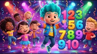 DAN&Ccedil;A DOS N&Uacute;MEROS | M&Uacute;SICA INFANTIL EDUCATIVA